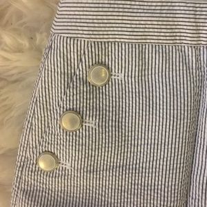 seersucker mini skirt